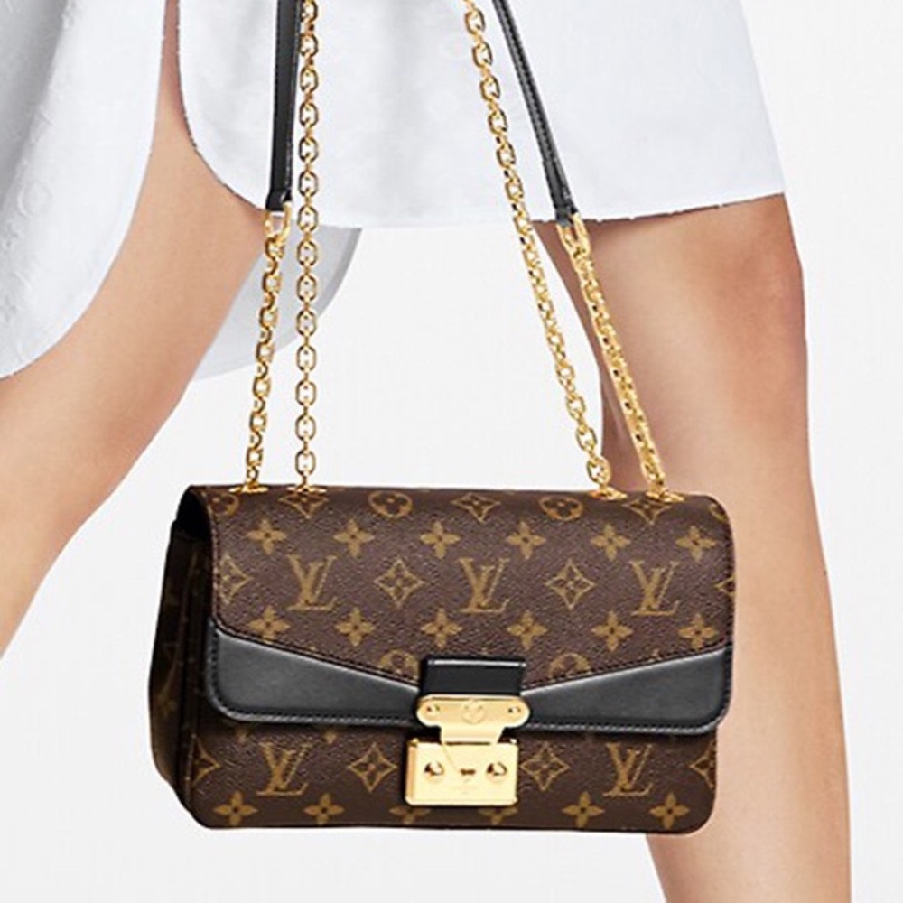 Louis Vuitton Marceau NM MNG Noir